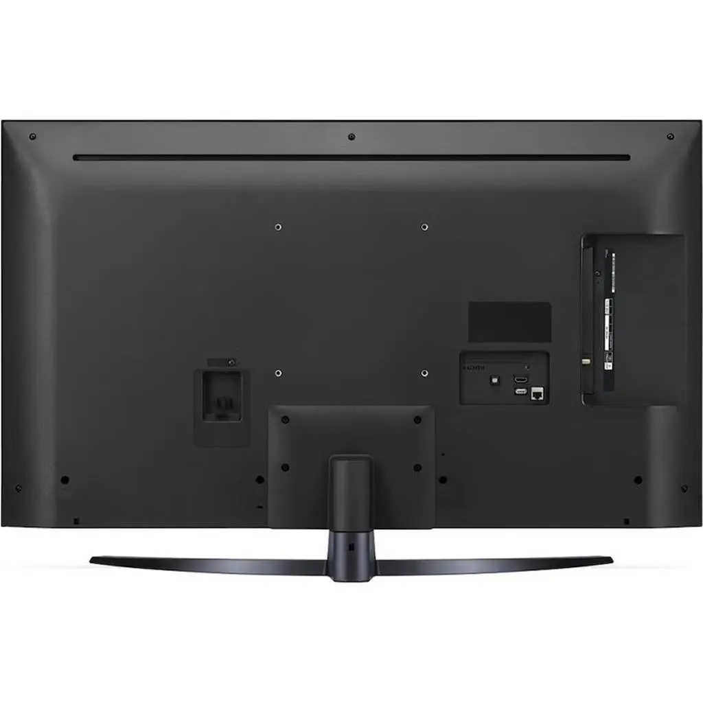 Телевизор LG 43UT81003LA, черный