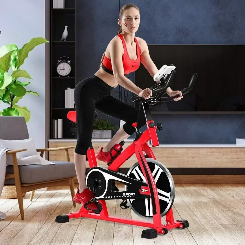 Bicicletă fitness Costway SP35699