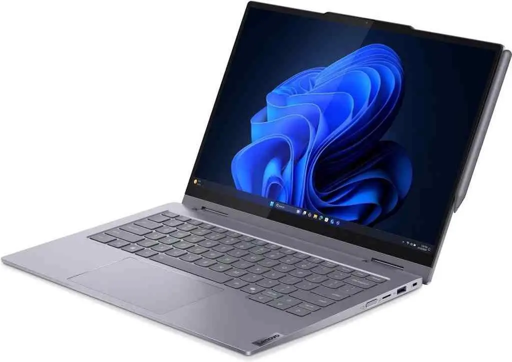 Laptop Lenovo ThinkBook 14 2-in-1 G5 IAU (14.0"/FHD+/Core Ultra 7 255U/16GB/1TB/Intel Graphics), gri