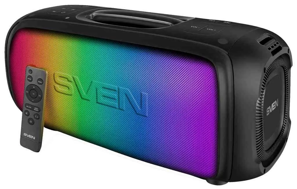 Boxă portabilă Sven PS-860, negru pe tehnoparc.md Boxă portabilă Sven PS-860, negru