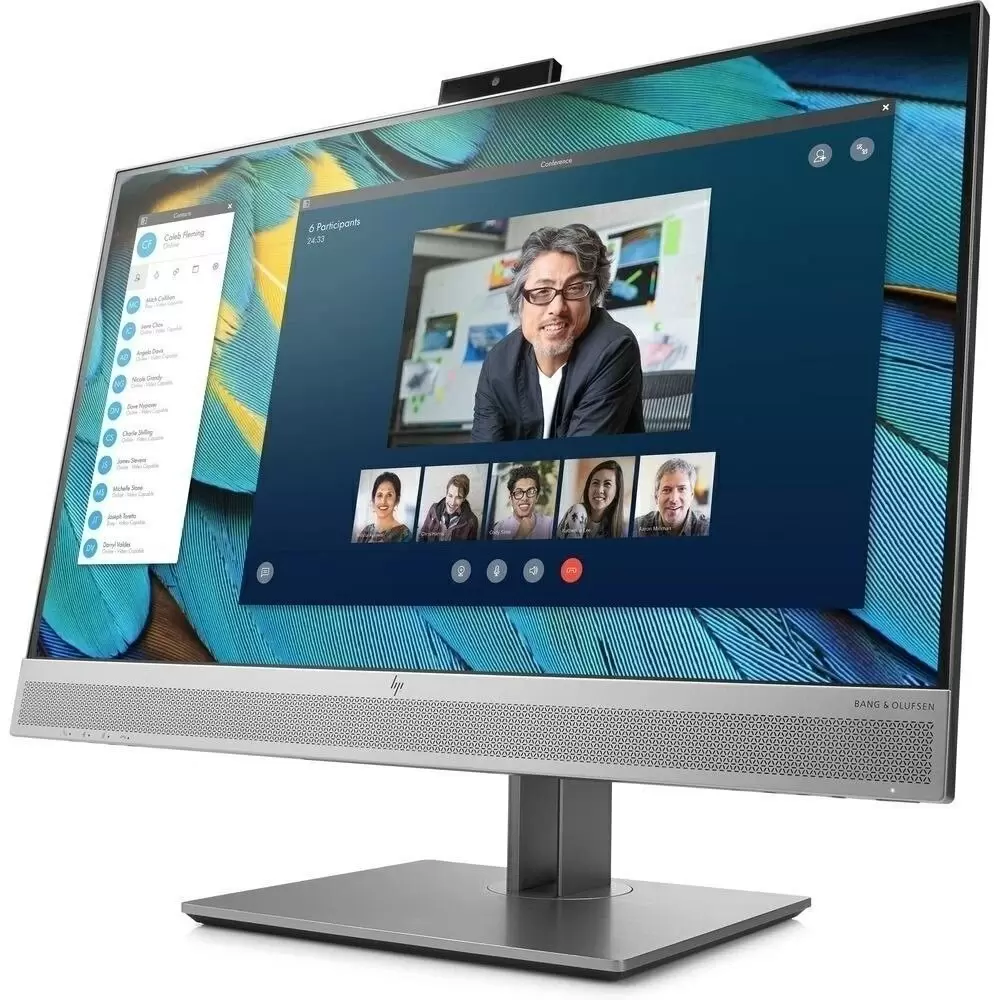 Monitor HP EliteDisplay E243m, negru/argintiu