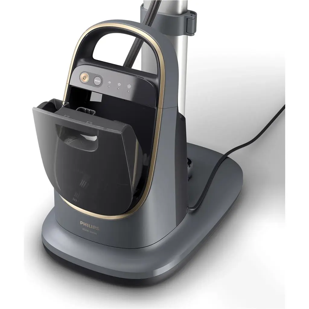Aparat de călcat vertical cu aburi Philips AIS8540/80, gri
