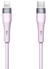 Cablu USB Nillkin Flowspeed Type-C to Lightning 1.2m, roz