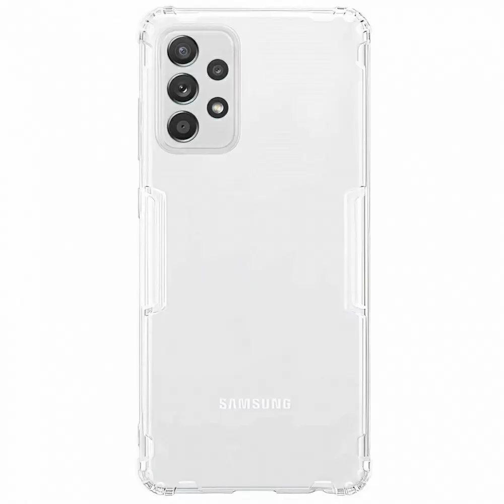 Чехол Nillkin Galaxy A72 Nature, прозрачный