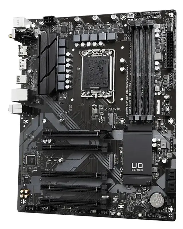 Placă de bază Gigabyte B760 DS3H AX DDR4 pe tehnoparc.md Placă de bază Gigabyte B760 DS3H AX DDR4
