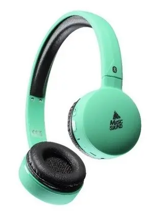 Наушники CellularLine MusicSound, зеленый
