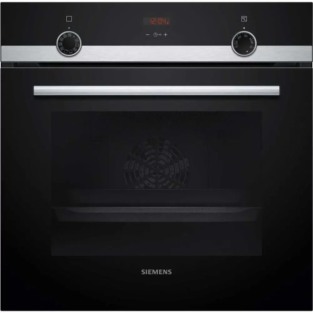 Cuptor electric Siemens iQ300 HB514FBR1T, inox/negru pe tehnoparc.md Cuptor electric Siemens iQ300 HB514FBR1T, inox/negru
