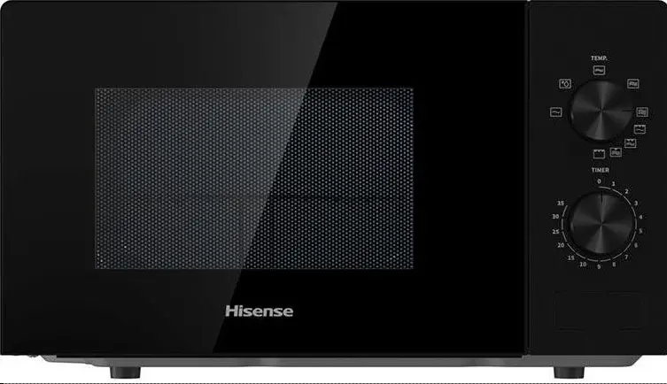 Cuptor cu microunde Hisense H20MOBP1, negru