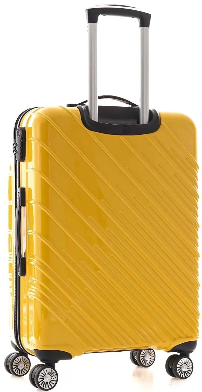 Комплект чемоданов CCS 5234 Set, желтый