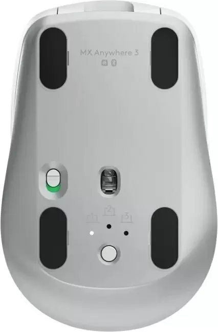 Mouse Logitech MX Anywhere 3, alb/gri