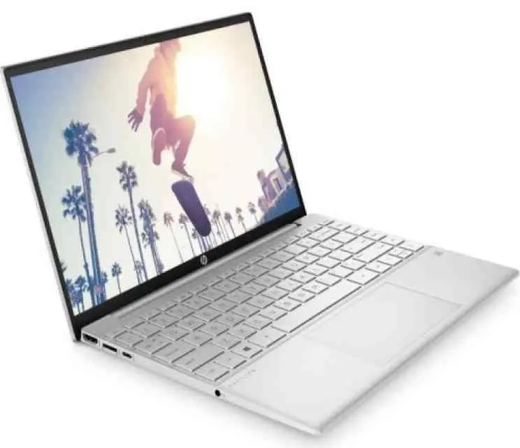 Ноутбук HP Pavilion Aero 13 (13.3"/WUXGA/Ryzen 5 8640U/16GB/512GB/Radeon), серебристый