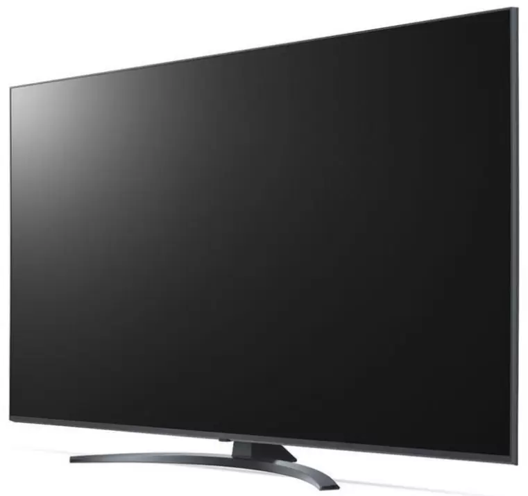 Televizor LG 43UQ81006LB, negru