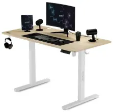 Письменный стол SENSE7 Nojo 120x60, белая сосна на tehnoparc.md Письменный стол SENSE7 Nojo 120x60, белая сосна