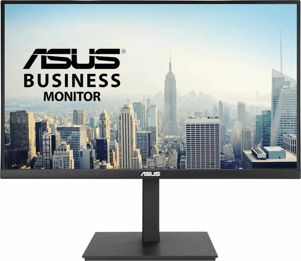 Монитор Asus VA27ACFSN, черный