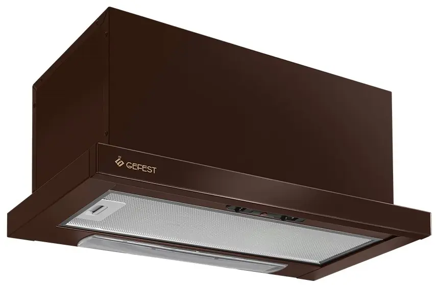 Вытяжка Gefest BO 4501 K4, коричневый на tehnoparc.md Вытяжка Gefest BO 4501 K4, коричневый