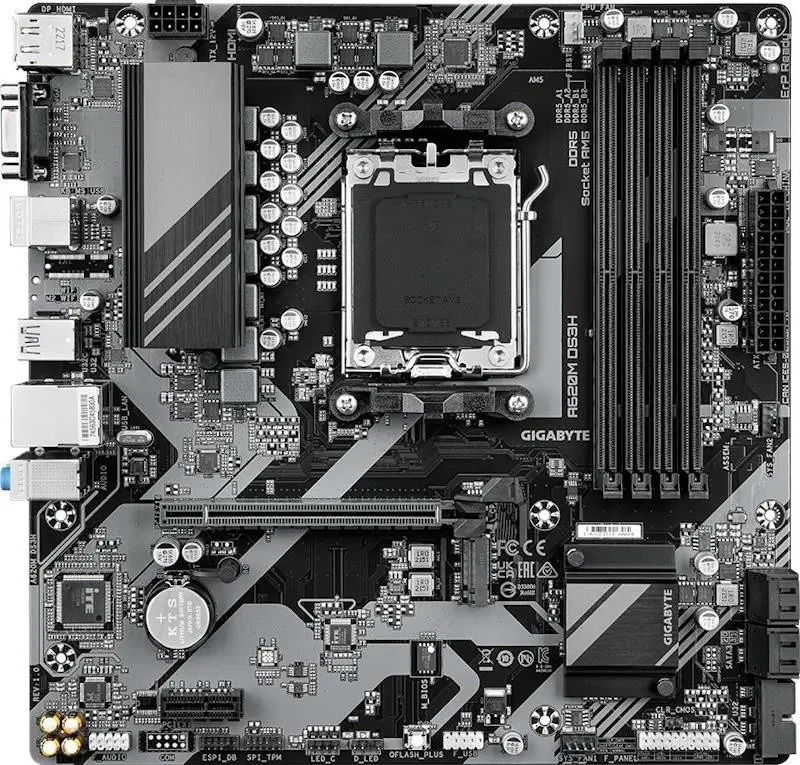 Placă de bază Gigabyte A620M DS3H