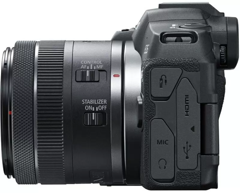 Системный фотоаппарат Canon EOS R8 + RF 24-50mm f/4.5-6.3 IS STM, Kit, черный