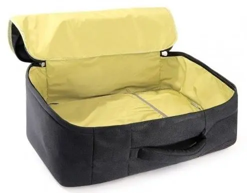 Rucsac Tucano Tugo L Cabbin Luggage, negru