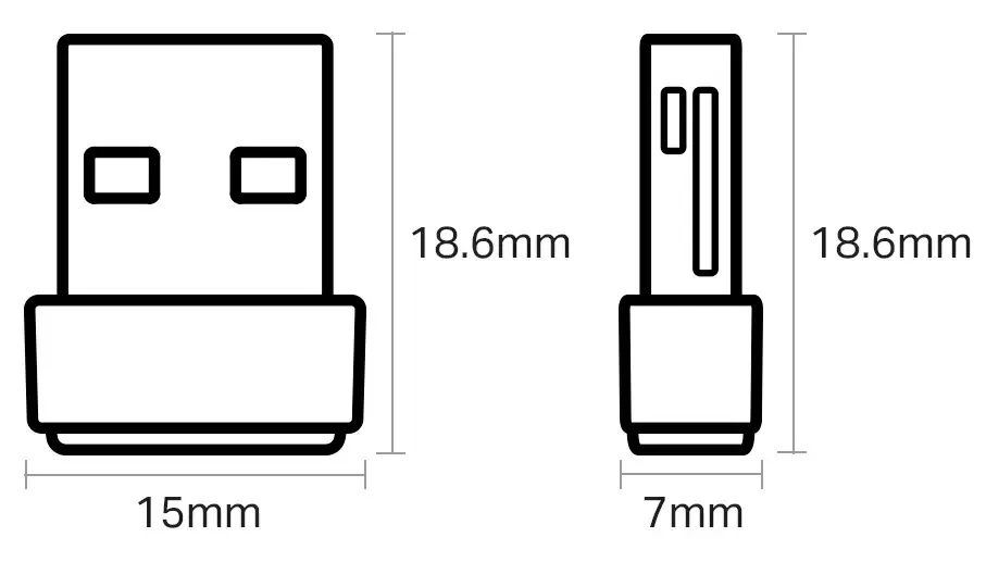 Wi-Fi адаптер TP-Link Archer T2U Nano