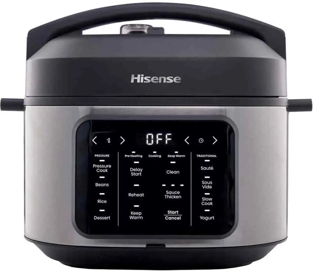 Multifierbător Hisense HMC6SBK, argintiu