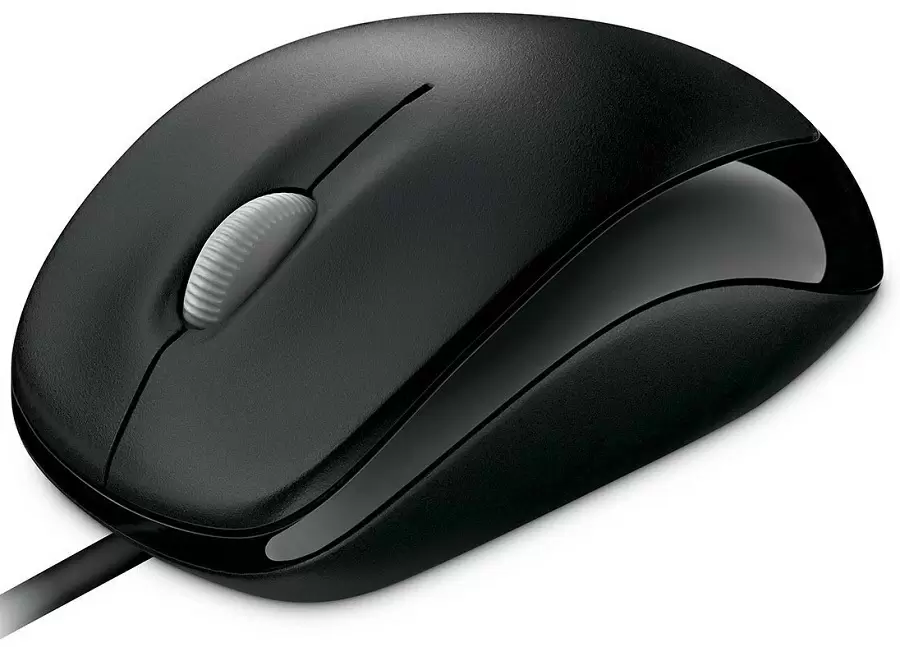 Mouse Microsoft Compact Optical Mouse 500, negru