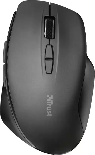 Mouse Trust Themo Rechargeable, negru