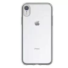 Чехол Devia Mirror iPhone XS/X, серебристый