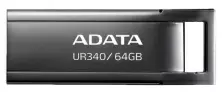 USB-флешка Adata UR340 64ГБ, черный