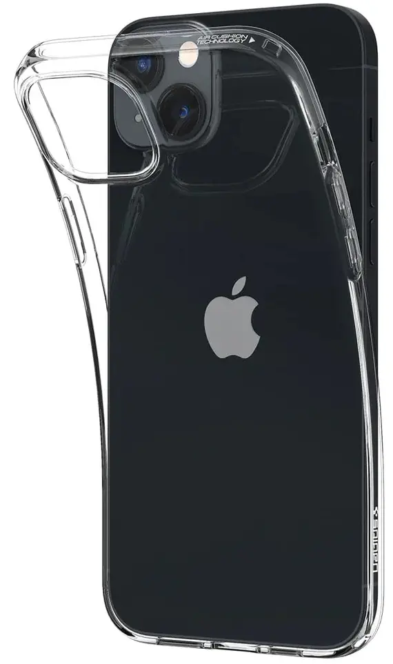 Husă de protecție Spigen iPhone 14 Plus Liquid Crystal Crystal, transparent