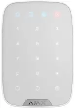 Беспроводная сенсорная клавиатура Ajax KeyPad, белый