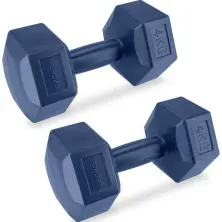 Halteră Spokey Monster 2x4kg, albastru