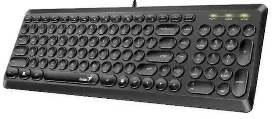 Tastatură Genius SlimStar Q200, negru