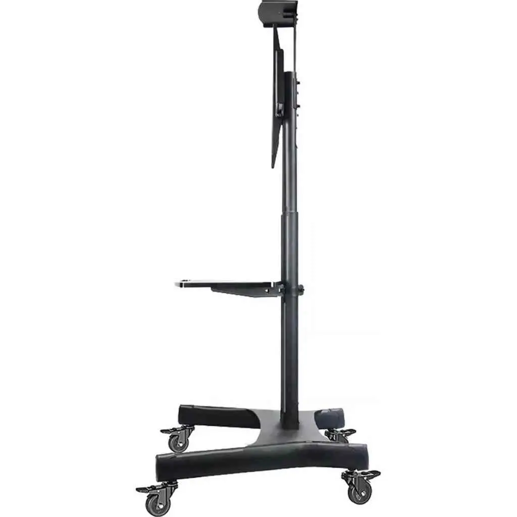Suport TV de podea Neomounts NM-M1700BLACK, negru