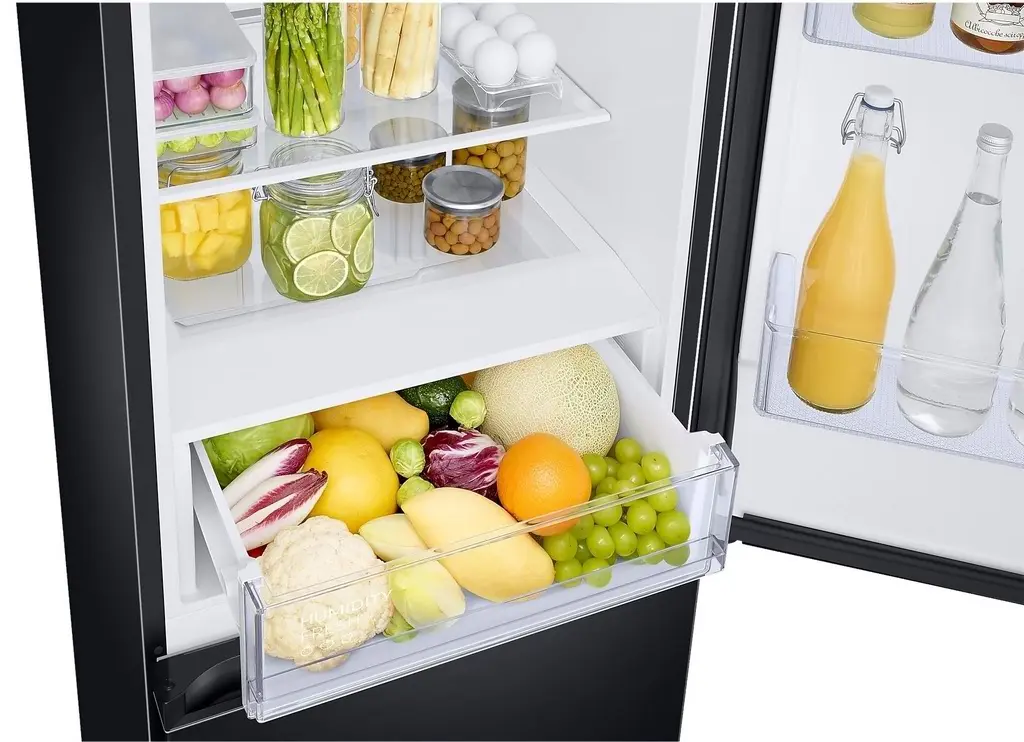 Холодильник Samsung RB34T670FBN/UA, черный на tehnoparc.md Холодильник Samsung RB34T670FBN/UA, черный