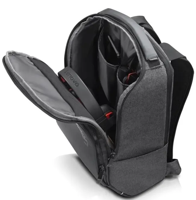 Рюкзак Lenovo Legion Recon Gaming, серый/черный на tehnoparc.md Рюкзак Lenovo Legion Recon Gaming, серый/черный