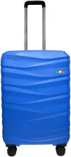 Valiză Francesco Ferellino Azzurro M, albastru