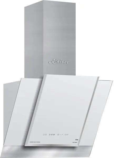 Hotă Kaiser AT 6438 FW Eco, inox/alb pe tehnoparc.md Hotă Kaiser AT 6438 FW Eco, inox/alb