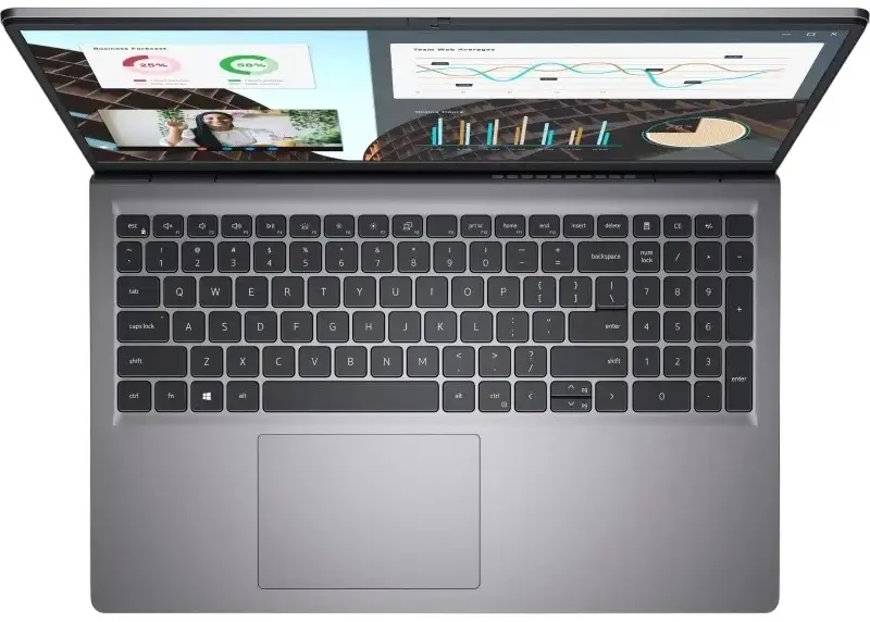 Laptop Dell Vostro 3530 (15.6"/FHD/Core i5-1335U/16GB/512GB/Intel Iris Xe), gri pe tehnoparc.md Laptop Dell Vostro 3530 (15.6"/FHD/Core i5-1335U/16GB/512GB/Intel Iris Xe), gri