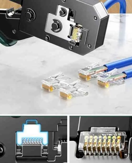 Клещи обжимные Ugreen NW136 на tehnoparc.md Клещи обжимные Ugreen NW136