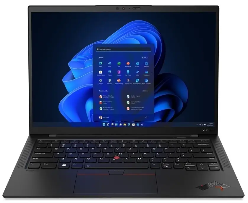 Ноутбук Lenovo ThinkPad X1 Gen 10 (14"/Core i7-1255U/16GB/512GB/Intel Iris Xe/Win 11), черный