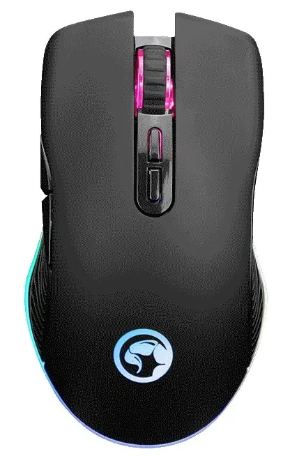 Mouse Marvo M421, negru pe tehnoparc.md Mouse Marvo M421, negru