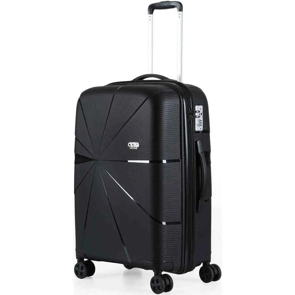Set de valize CCS 5264 Set, negru