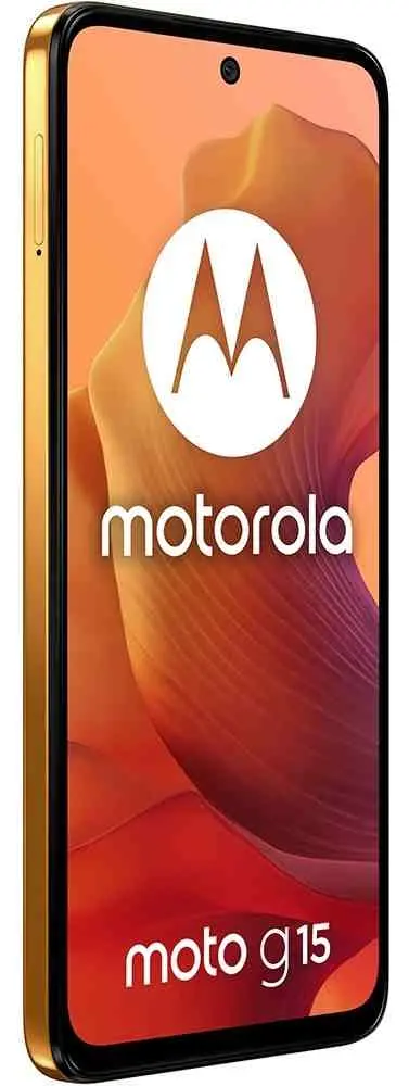 Smartphone Motorola Moto G15 8GB/256GB, portocaliu pe tehnoparc.md Smartphone Motorola Moto G15 8GB/256GB, portocaliu
