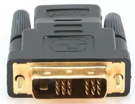 Переходник Cablexpert A-HDMI-DVI-2, черный