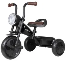Bicicletă pentru copii Qplay Triduro, negru