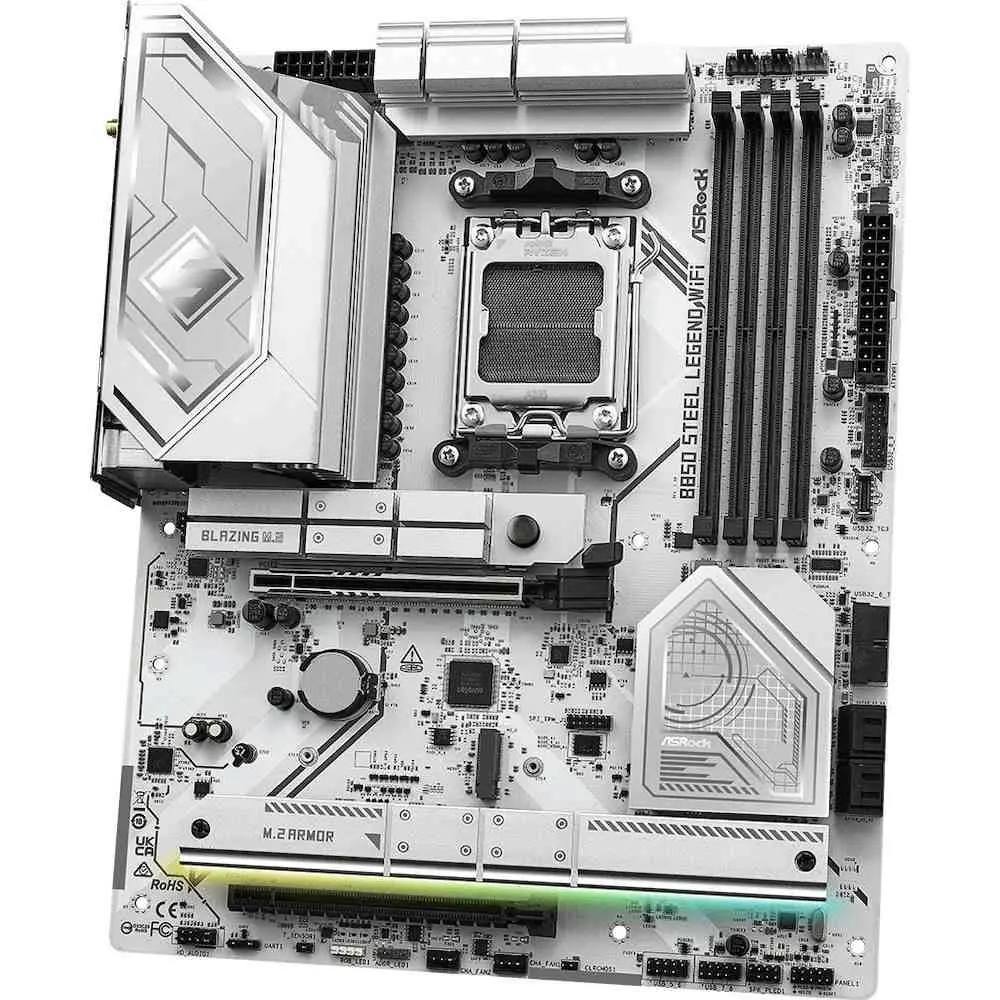 Placă de bază ASRock B850 Steel Legend Wi-Fi