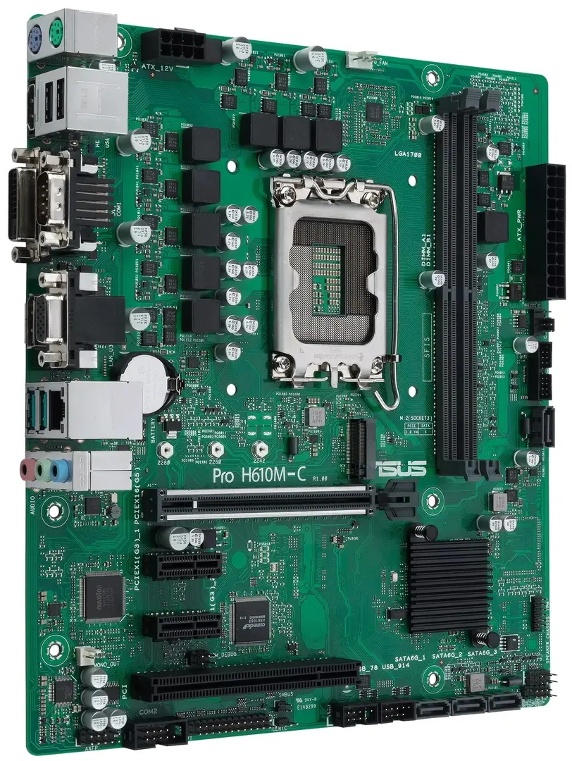 Placă de bază Asus Pro H610M-C-CSM