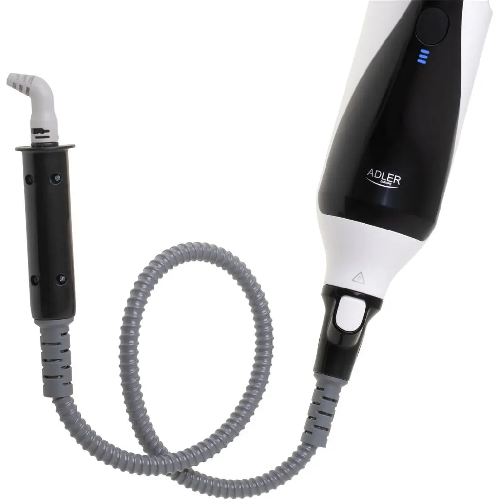Mop cu aburi Adler AD-7072, negru