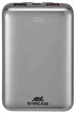 Acumulator extern Rivacase VA2611 10000mAh, gri pe tehnoparc.md Acumulator extern Rivacase VA2611 10000mAh, gri