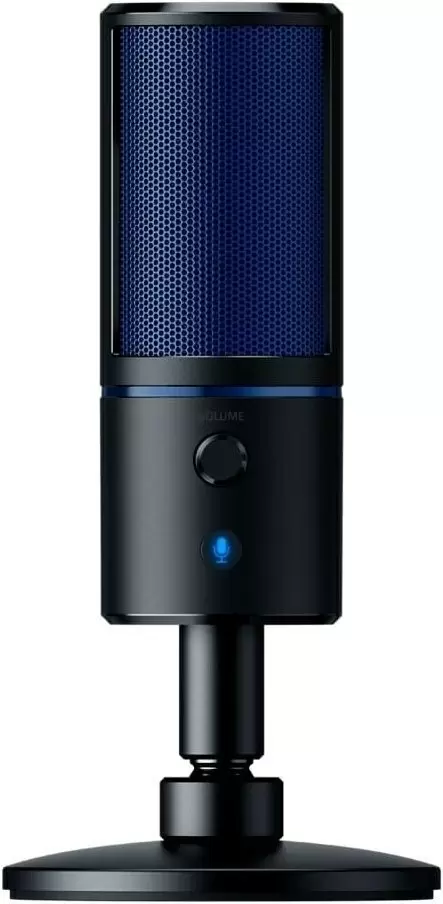 Микрофон Razer Seiren X PS4, темно-синий